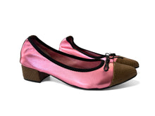 Carica l'immagine nel visualizzatore di Gallery, SCARPA MAGICA Rosa/Marrone

