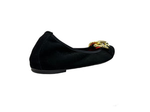 MINNIE BLACK CATENA Suede