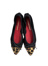 Charger l&#39;image dans la galerie, BALLERINA 702 Nero/Leopardato Cavll
