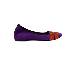 MINNIE MIU Viola/Rosso