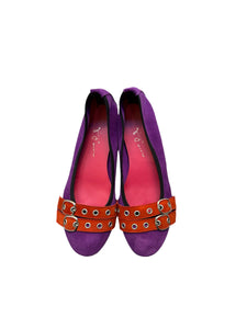 MINNIE MIU Viola/Rosso