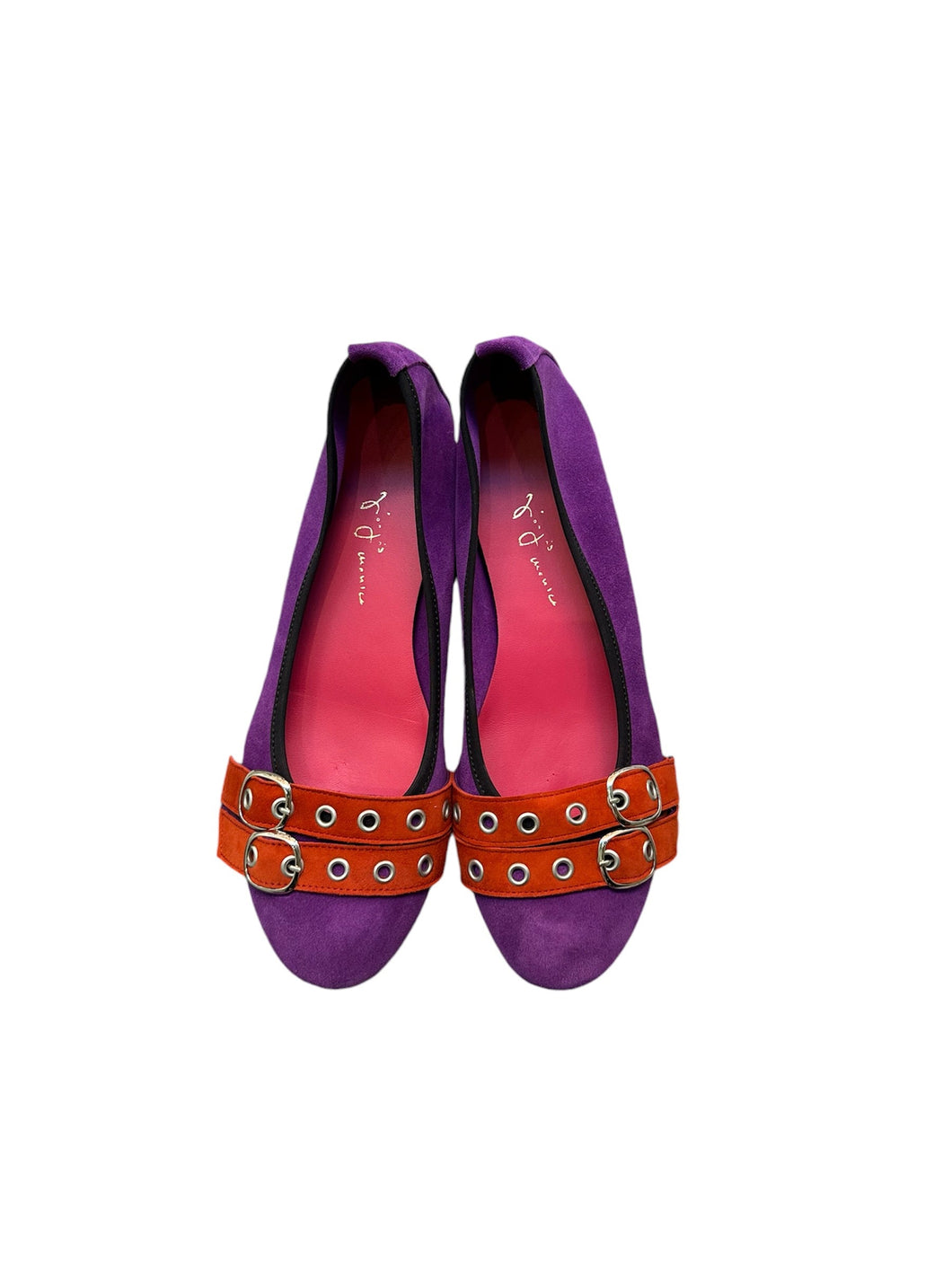 MINNIE MIU Viola/Rosso