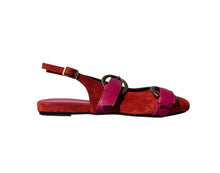 Carica l&#39;immagine nel visualizzatore di Gallery, Chanty2F Rosso/Fucsia
