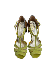 Sandalo Ragno Verde/Marrone Pt