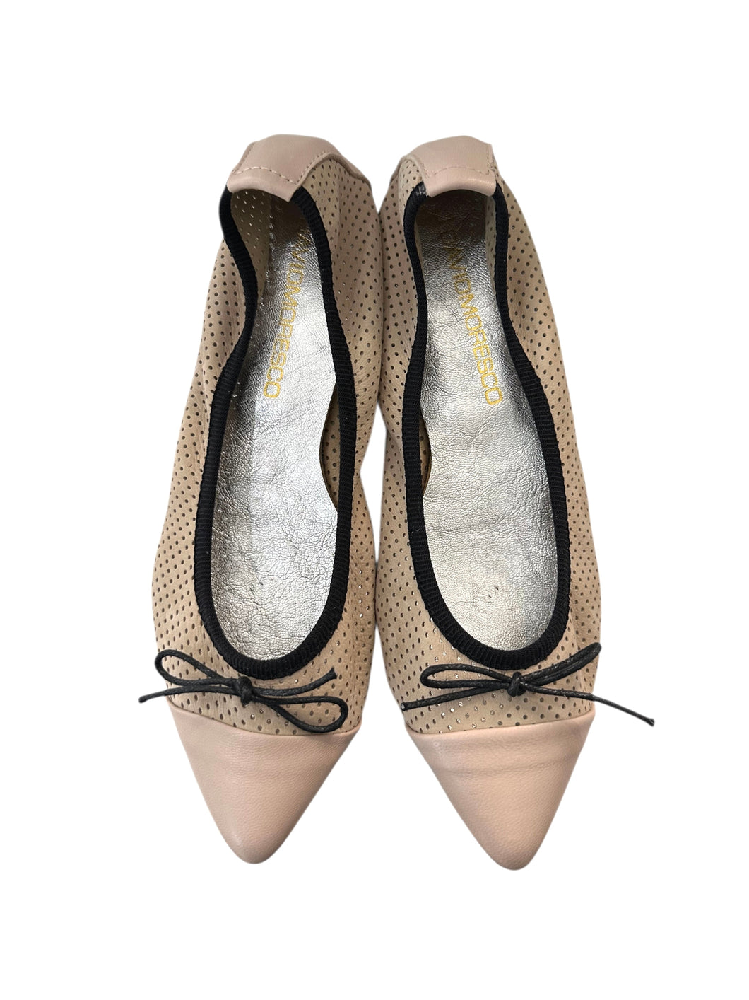 BALLERINA 702 Beige/Cipria Traforata