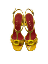 Carica l&#39;immagine nel visualizzatore di Gallery, SANDALO 301 Giallo/Accessorio
