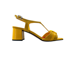 SANDALO 301 Giallo/Accessorio