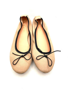 MINNIE BEIGE/BLACK