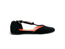 Load image into Gallery viewer, CHARLESTON FLAT BLACK SUEDE
