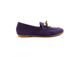 MOCASSINO VIOLA/ACCESSORIO