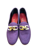 Load image into Gallery viewer, MOCASSINO VIOLA/ACCESSORIO
