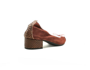 SCARPA MAGICA BROWN/Pink