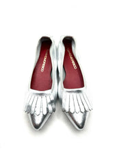 Load image into Gallery viewer, SCARPA MAGICA SILVER FRINGE

