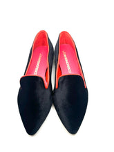 Load image into Gallery viewer, PANTOFOLA BLACK/RED VELVET
