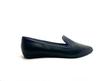 Load image into Gallery viewer, PANTOFOLA BLACK/BLUE

