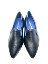 Load image into Gallery viewer, PANTOFOLA BLACK/BLUE
