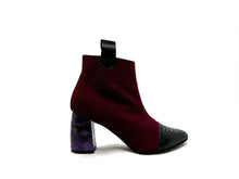 Load image into Gallery viewer, TJ70 TEX BORDEAUX/BLACK/VIOLET
