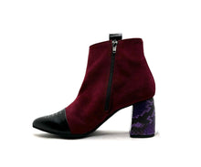 Load image into Gallery viewer, TJ70 TEX BORDEAUX/BLACK/VIOLET
