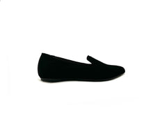 Load image into Gallery viewer, PANTOFOLA BLACK SUEDE
