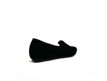 Load image into Gallery viewer, PANTOFOLA BLACK SUEDE
