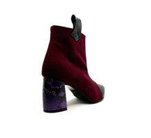 Load image into Gallery viewer, TJ70 TEX BORDEAUX/BLACK/VIOLET
