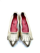 Load image into Gallery viewer, SCARPA MAGICA GOLD FRINGE

